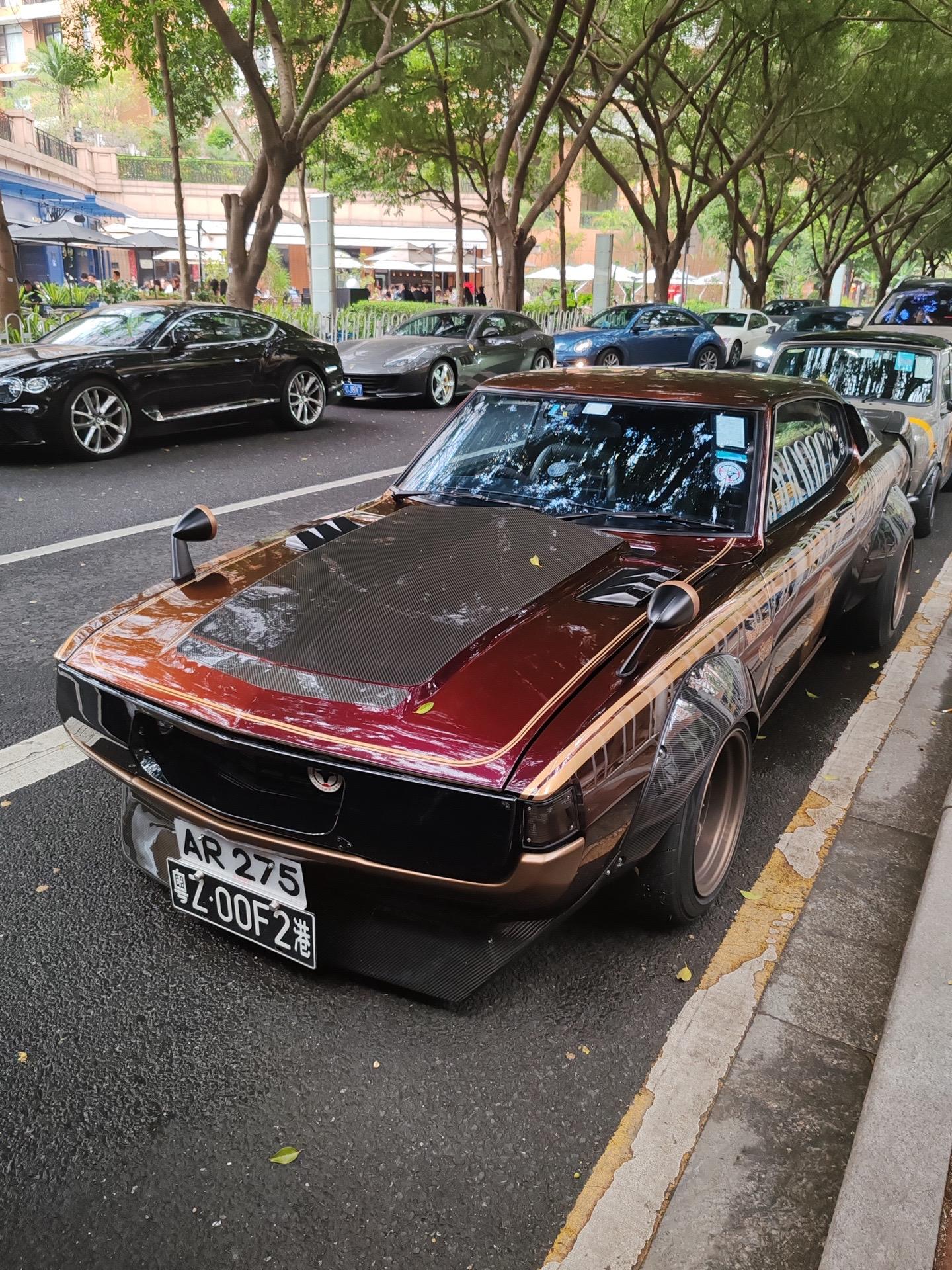 哨牙仔元祖Celica