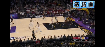 VS 湖人  
“今天的原则就是别受伤！“尼克斯已输球，我们打打磨合磨合就行！”