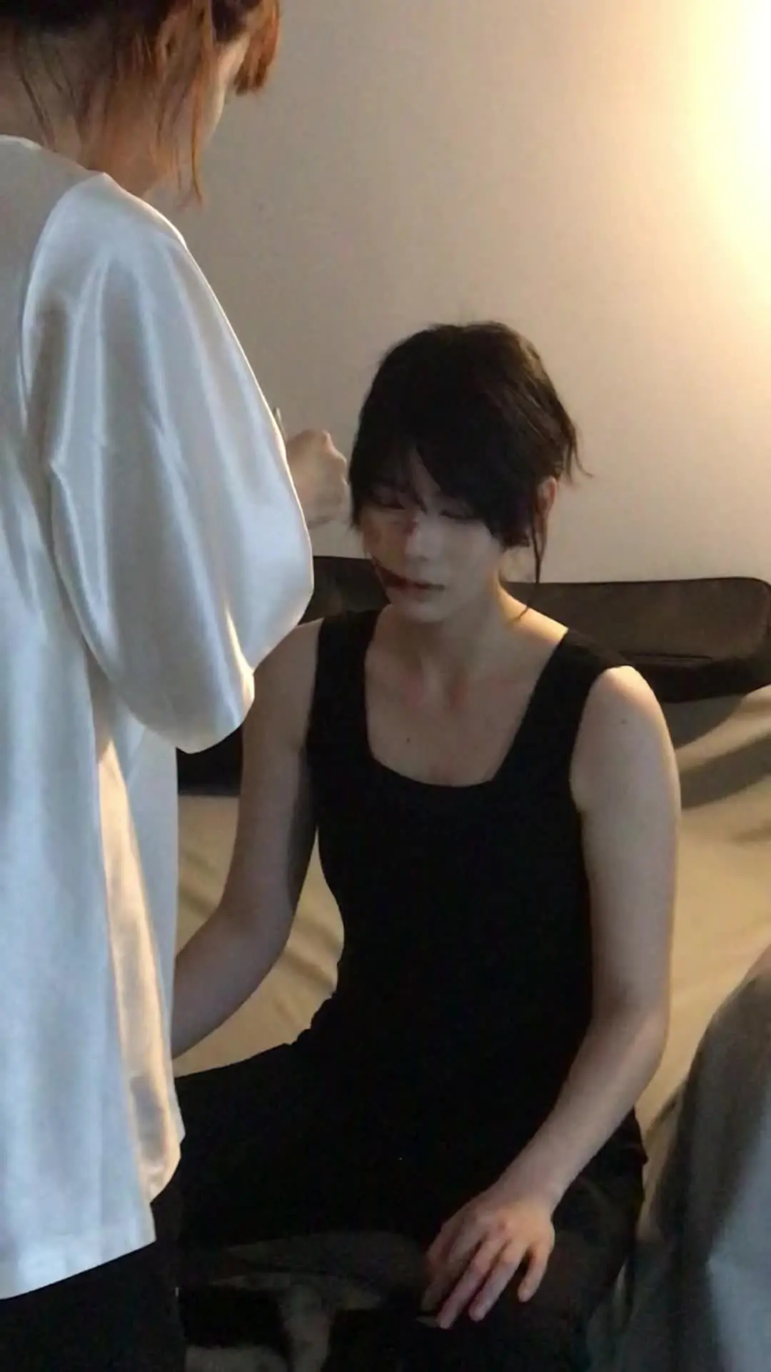 “下次别再为了我和别人打架了” 日常a