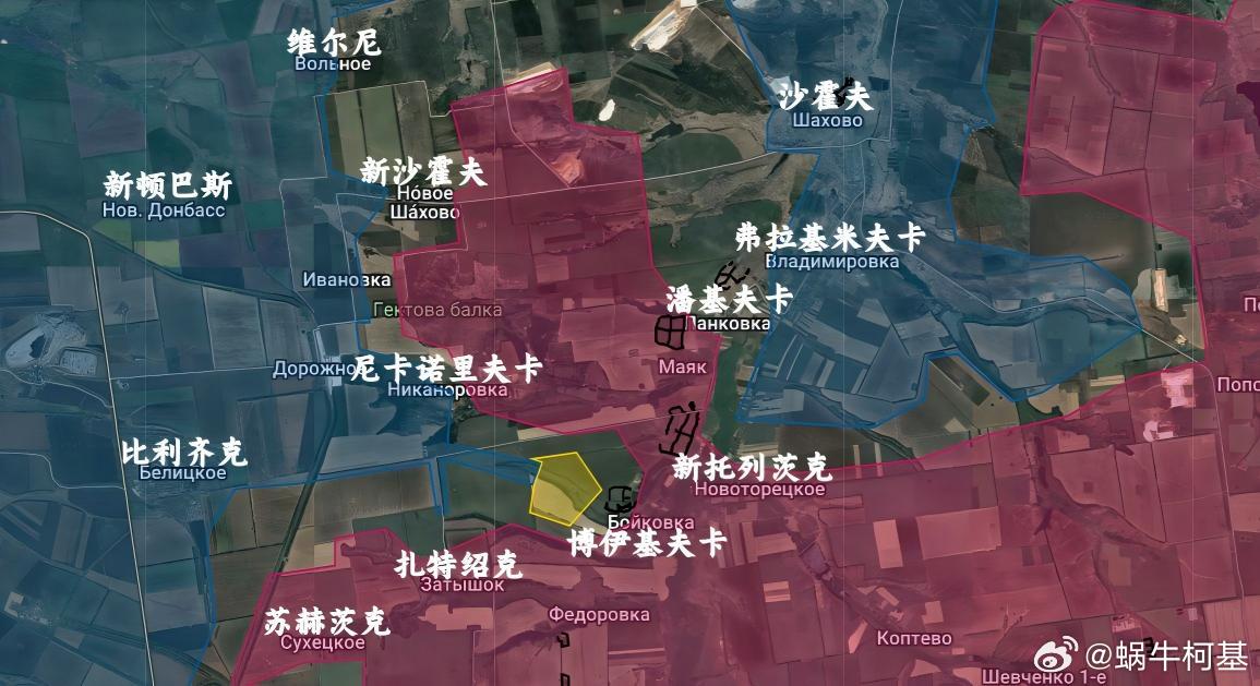 某些地理定位党鹅源认为多布罗皮利亚突出部局势正在继续恶化[不愧是你]来源：Ана