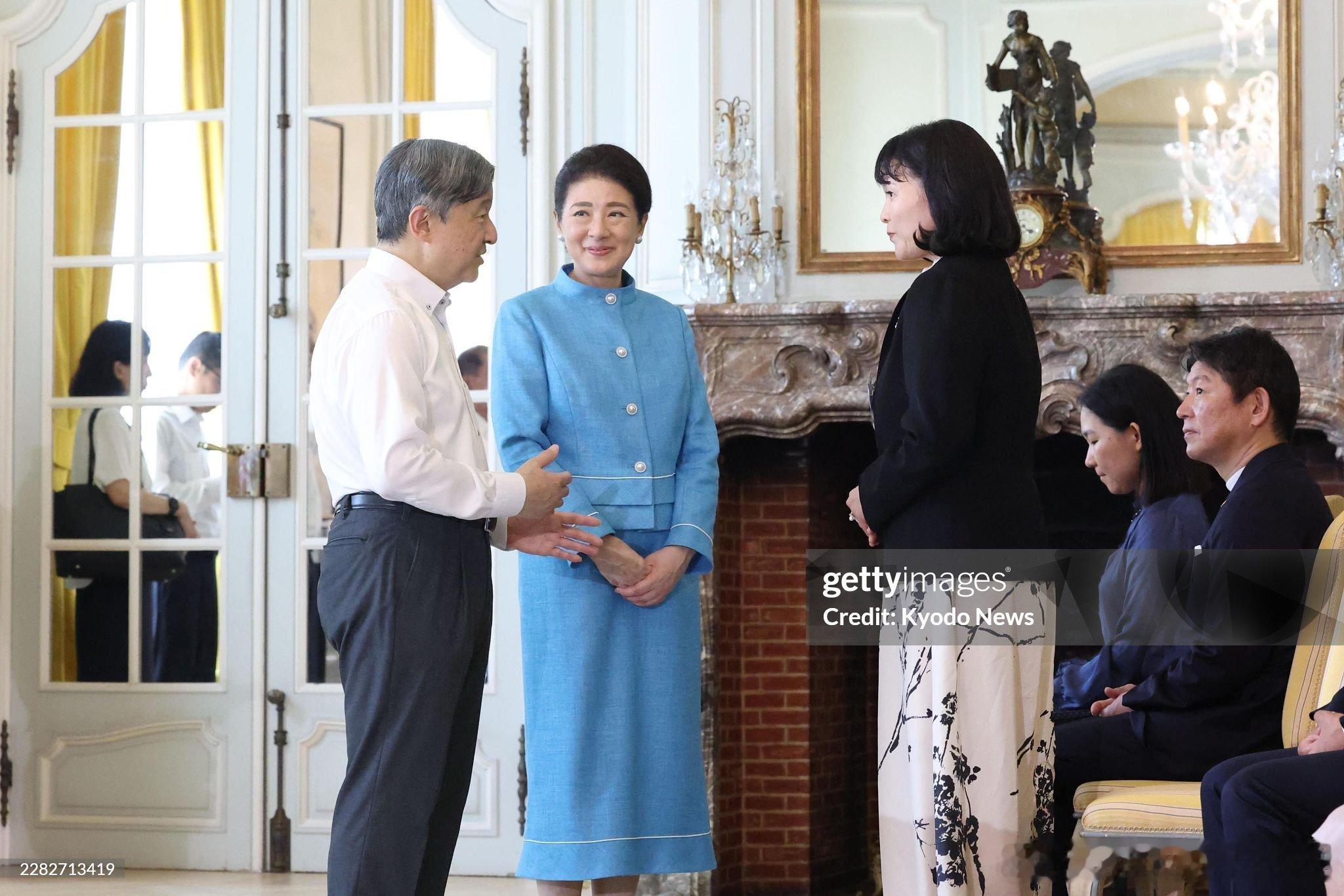 新闻 2026.6.25 日本国事访问比利时Day 3，昨天雅子掉线所以全天只有