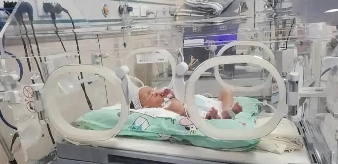 泪目！河南郑州，产房里一个刚出生三天的小男婴不睁眼，不哭不闹，只睡，家里人起先当