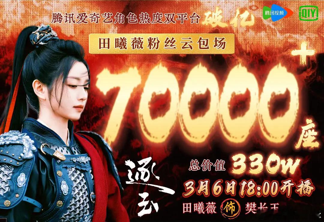 田曦微是不是第七朵横空出世的流量花？ 