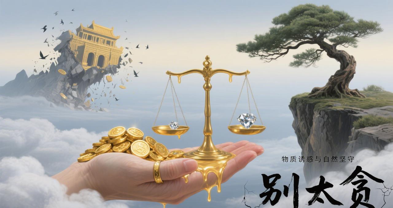 人这辈子，别太贪。

你发现没？

最近瓜太多了 ——

娃哈哈老总的 “私生子