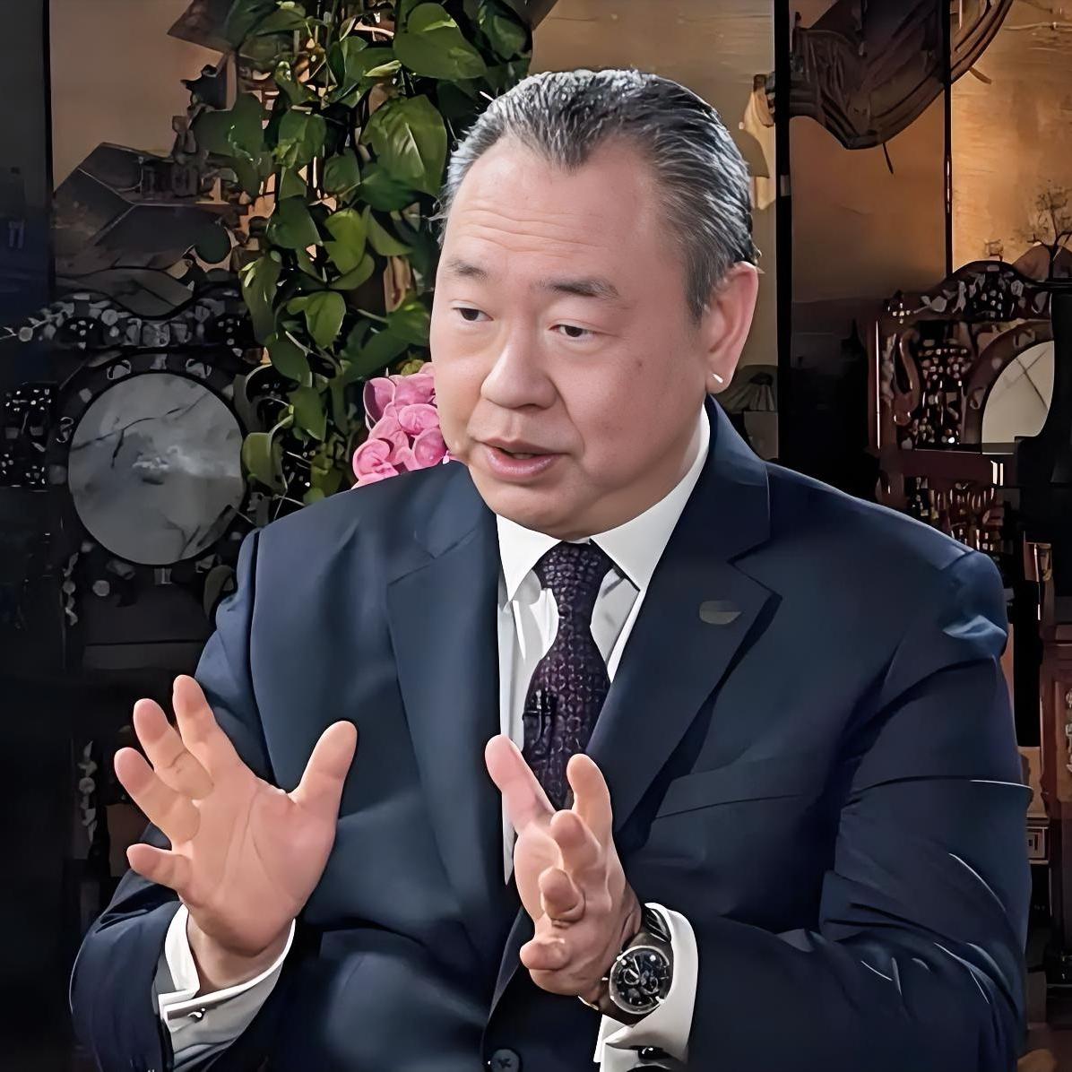 那名所谓的“台驻美代表”俞大㵢彻底不装了，露出其“台独”分子的丑陋嘴脸

近日，
