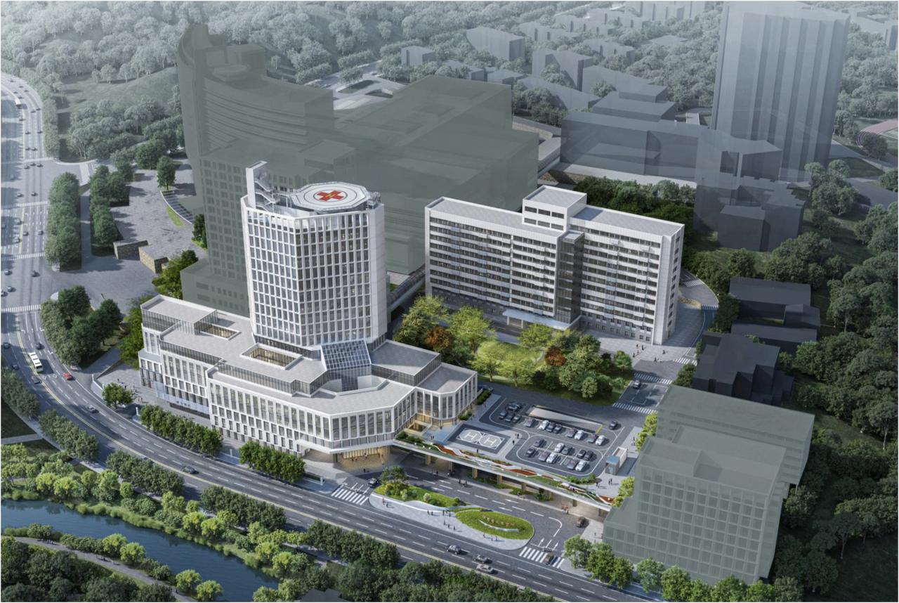 江苏省国家紧急医学救援基地主基地设在江苏省人民医院广州路院区，最近1号楼、3号楼