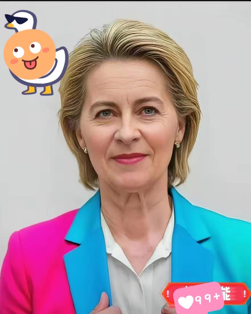 新消息！
2025年12月19日消息，欧盟委员会主席冯德莱恩18日在欧盟峰会上宣