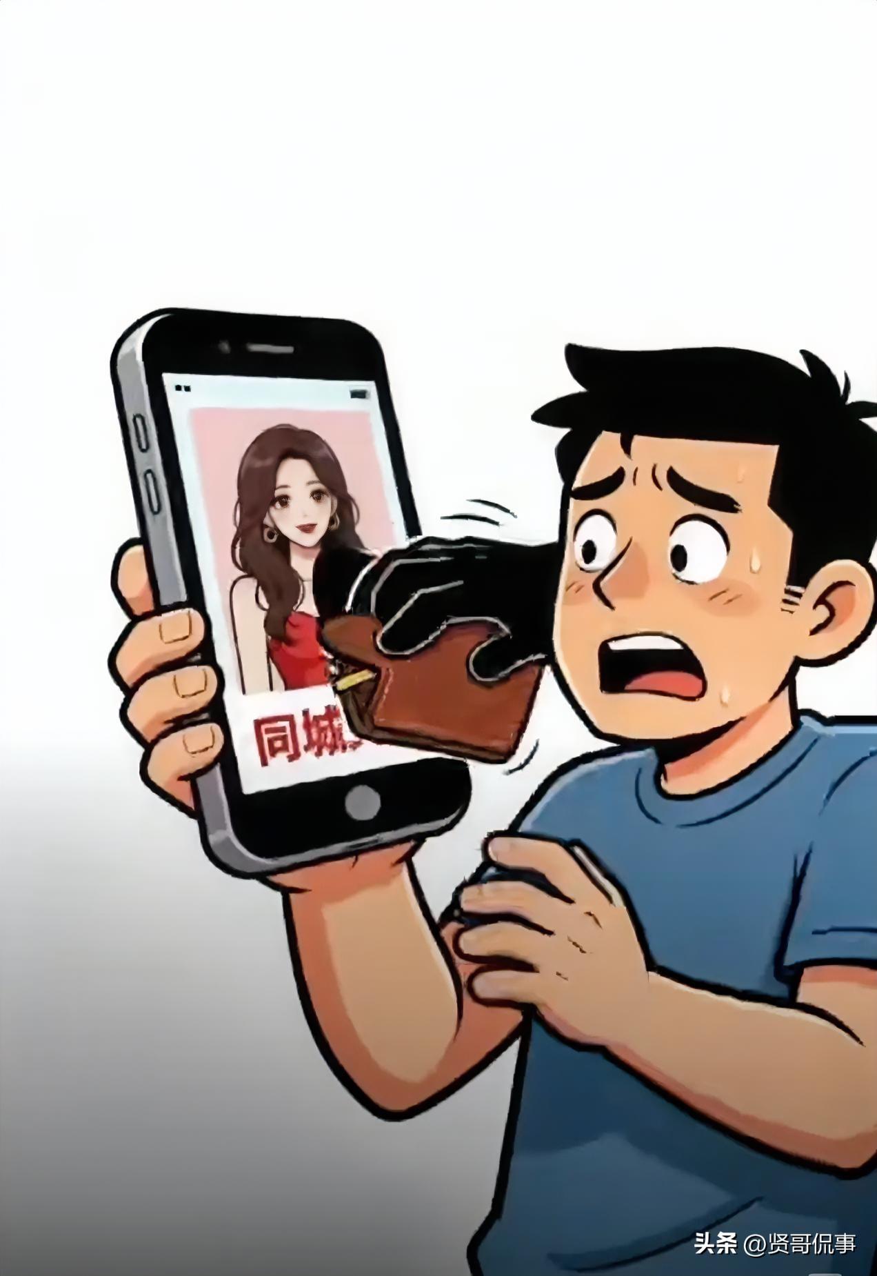 “傻不傻？”河南商城，一男子在家上网时，点进了不良网站，并被里面的内容迷上了。为