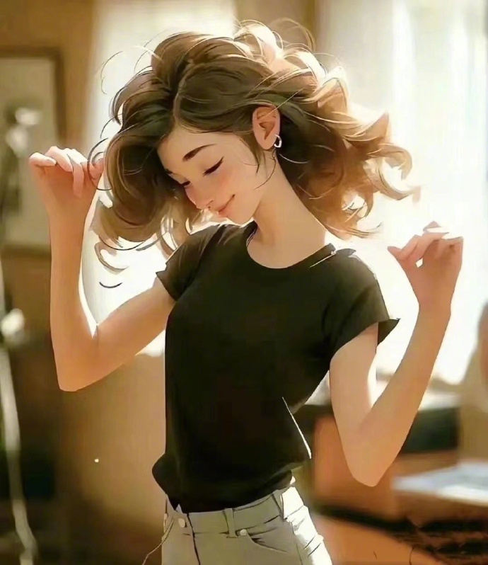 🎐“养好性格，好好生活，沿途有风景，背后有阳光，无法重来的一生请尽量快乐” 