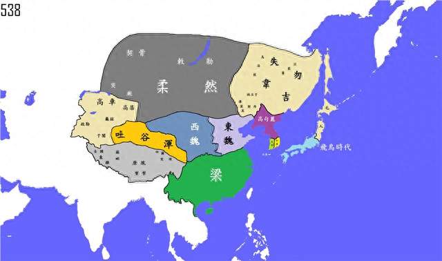 废帝高殷559年—560年