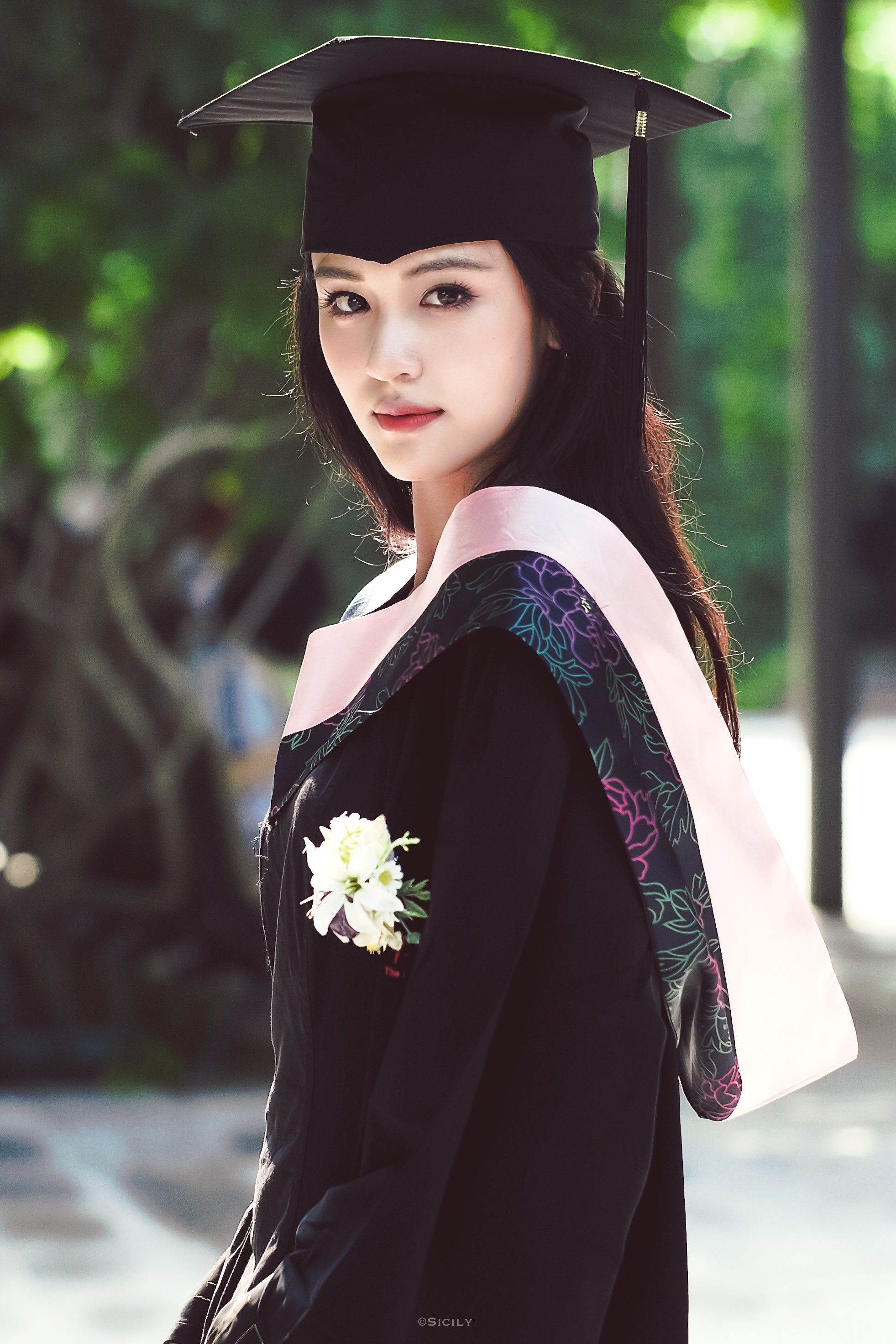 *毕业快乐🎓｜周益如 ｜ 