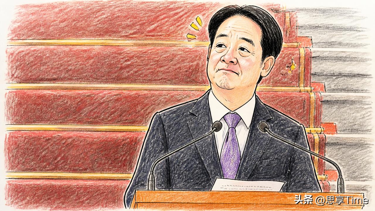 赖清德的"民主"，真的是越描越黑！

有一种政治魔术，叫"换个词，继续干"。
说