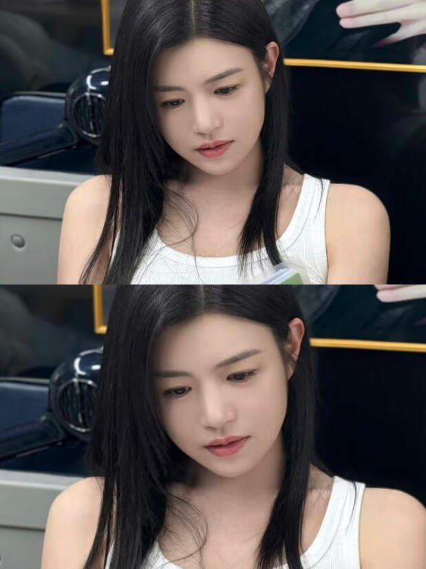 42岁陈妍希 建议所有女性来学甜妹赛道王者 