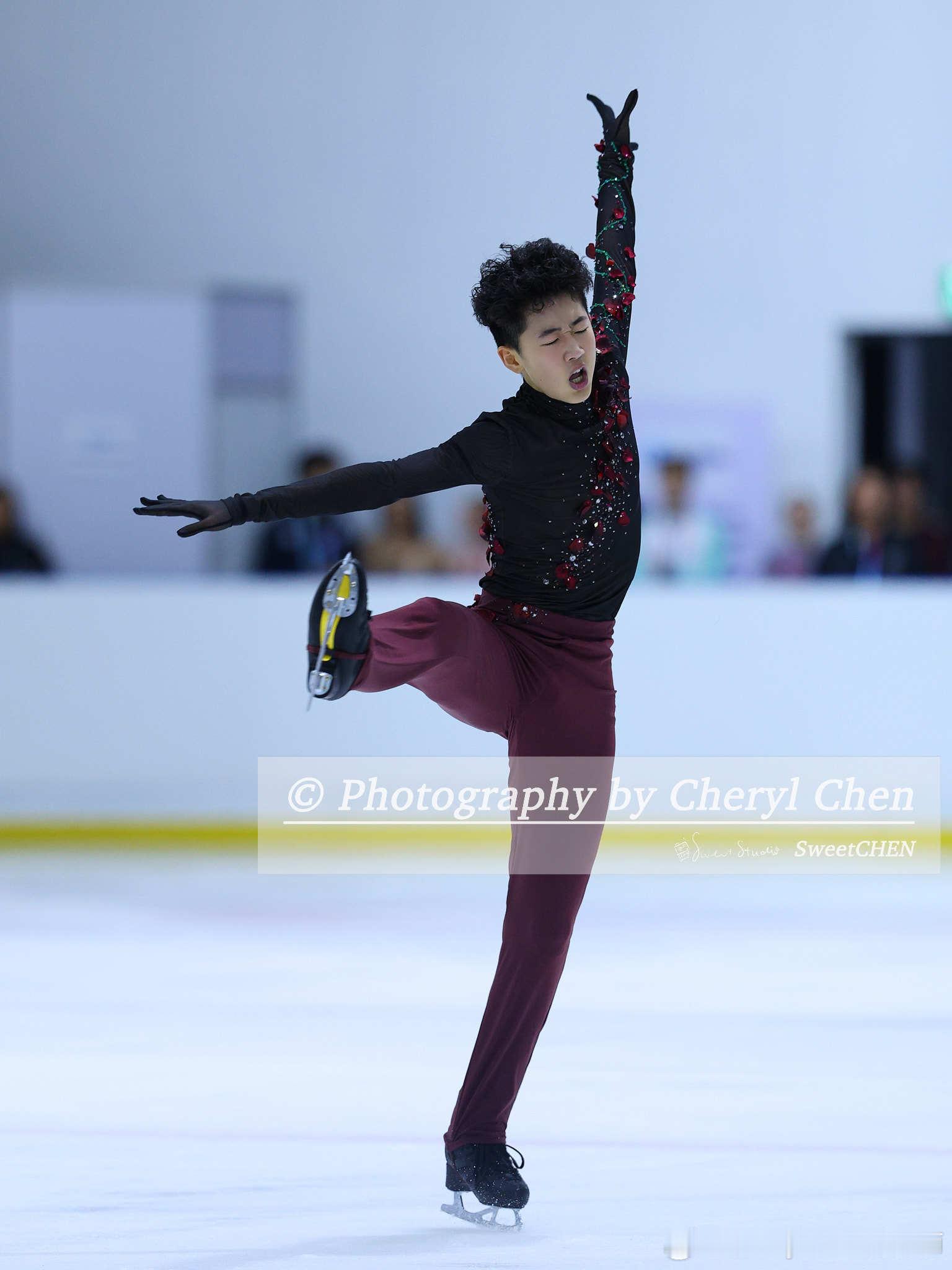 李彦皞糖摄影花样滑冰2026JGP泰国站 ​​​