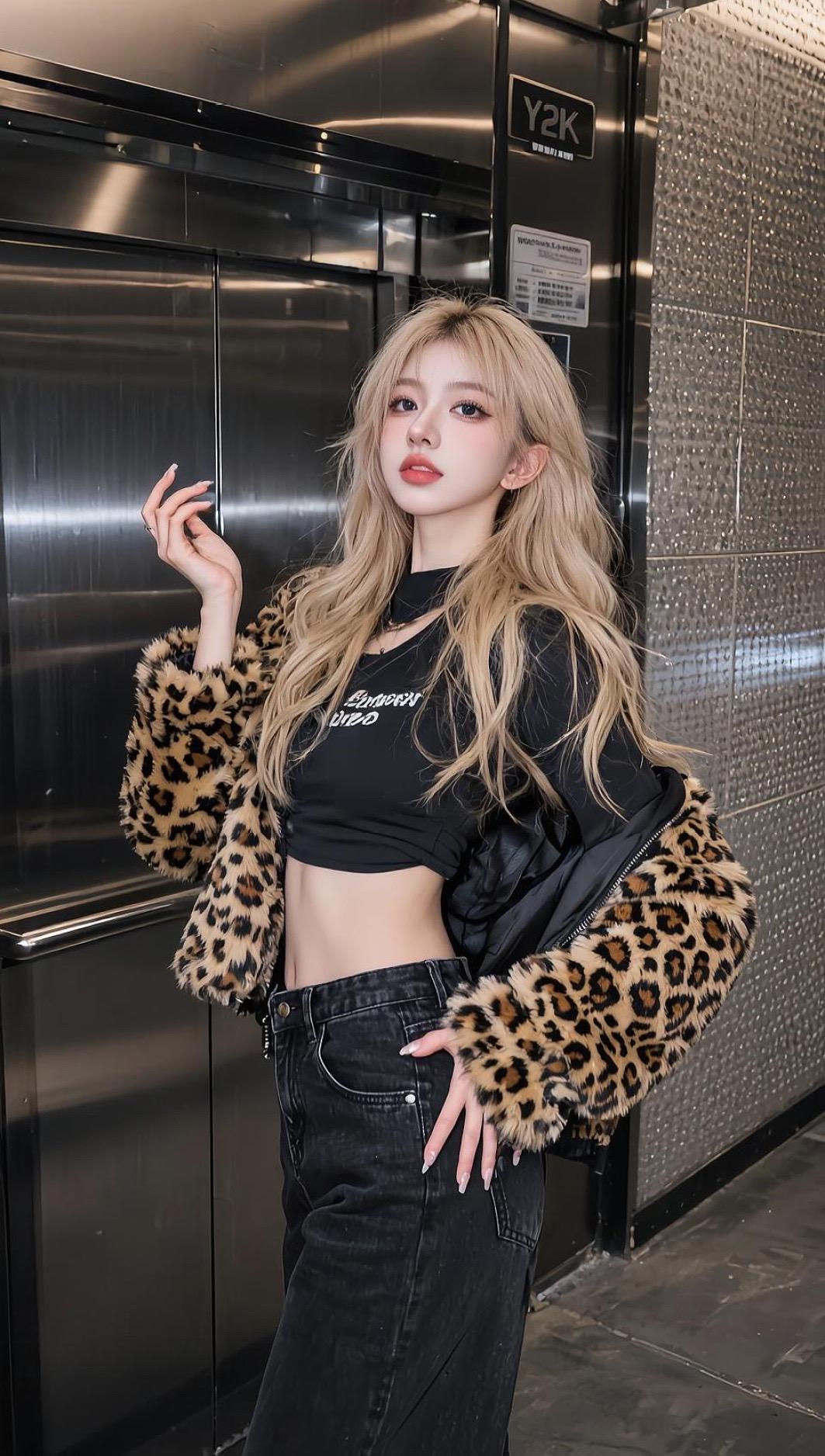 永远臣服于豹纹😎