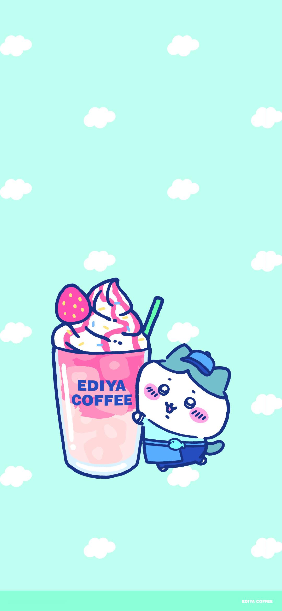 ┇EDYIA coffee联名壁纸放送2️⃣┇◎同一柄图壁纸有手机/手表/平板三