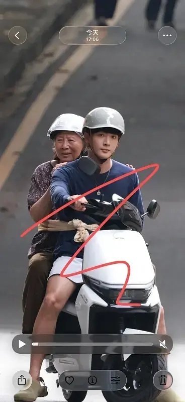 张晚意和素人有差别吗？ 