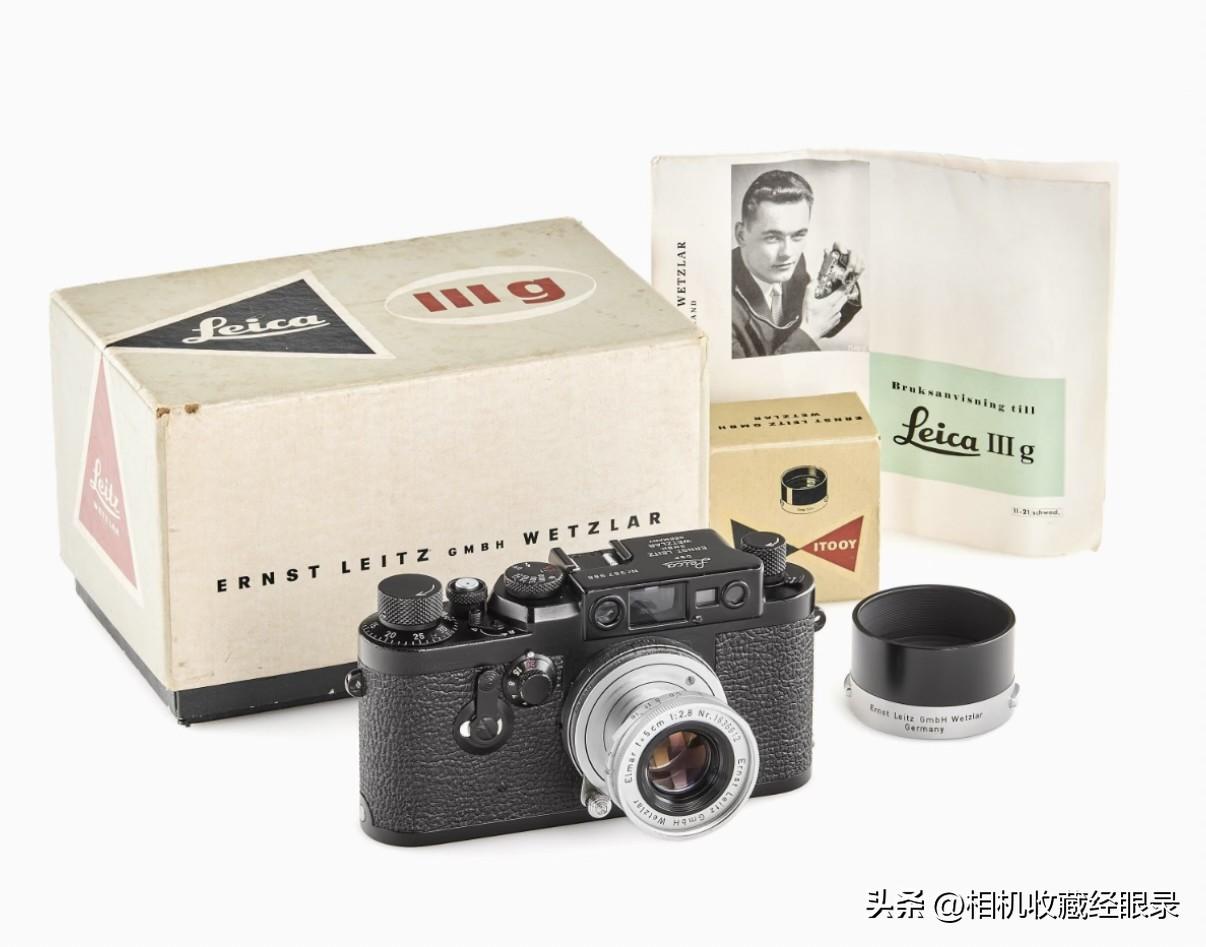 只有125台的瑞典军用版黑漆Leica IIIgs相机！

图中的这款黑漆版Le