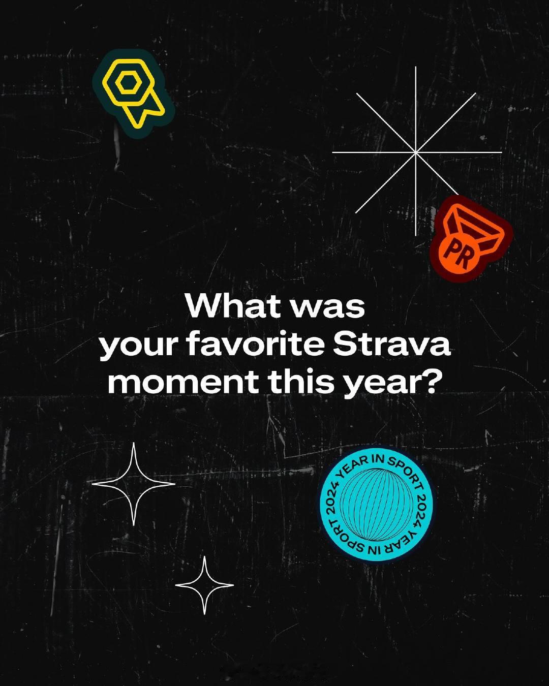 STRAVA 发布2024年度总结后，专门提了一些特别的内容：上传最多的赛事是伦