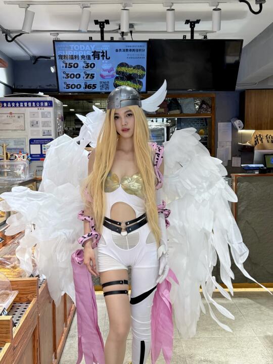天啦噜❗️大家在新街口都偶遇天女兽了吗