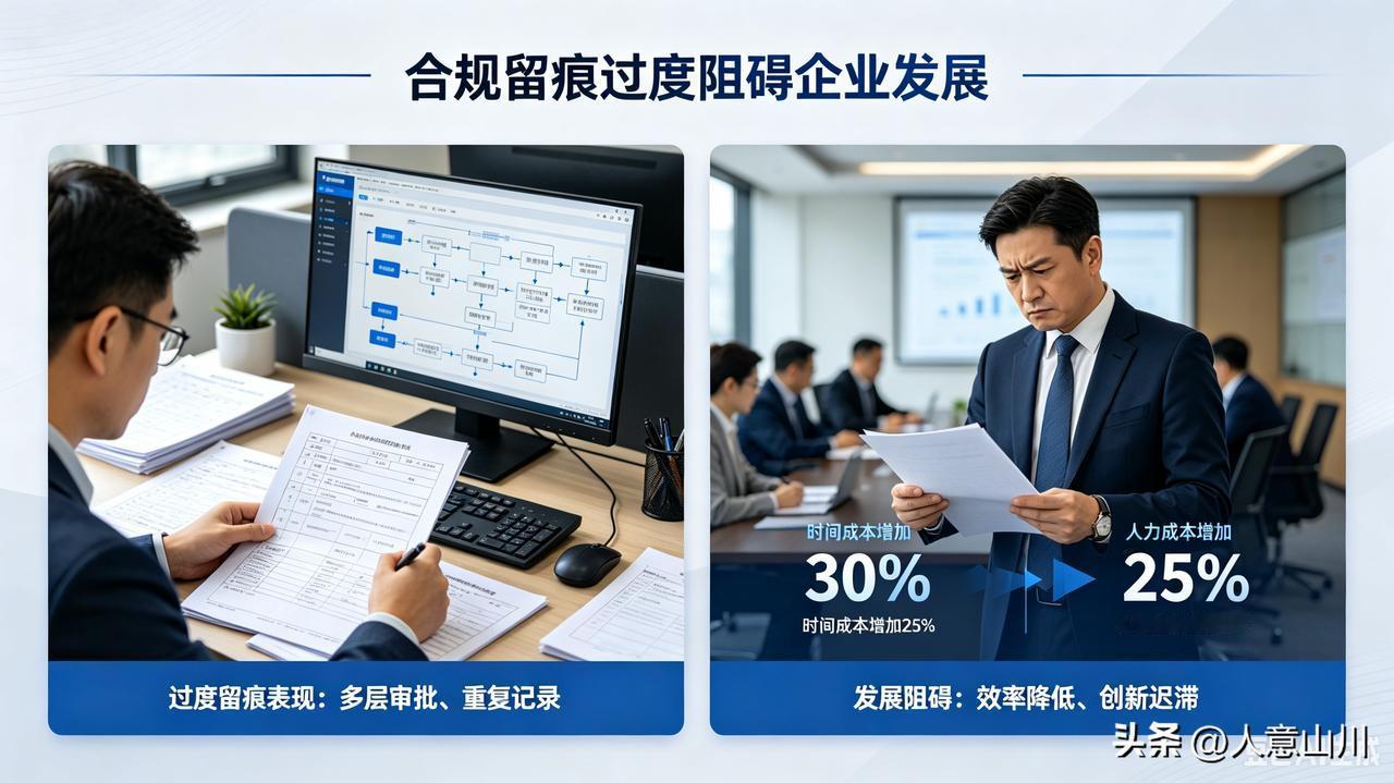 企业发展不理想，真是合规留痕的错？审计和巡视巡察监督阻滞了企业发展？

现在很多