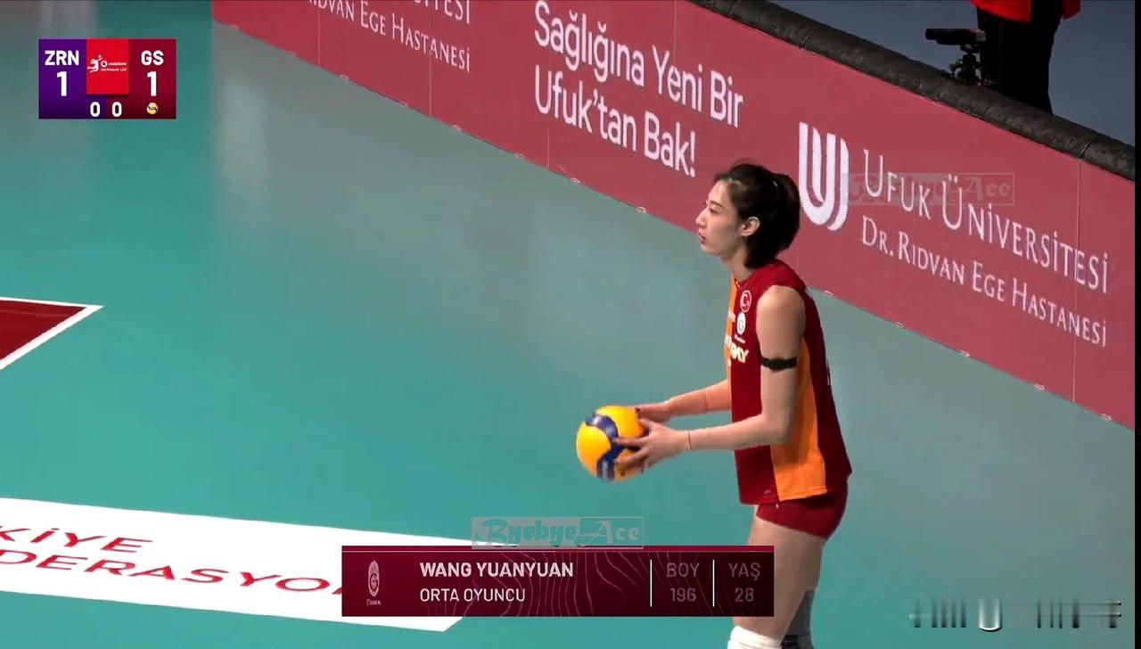 王媛媛首发！！！加拉塔萨雷1:0领先泽仁体育
关键词：赢在发扣拦→塞拉霸气扣杀，