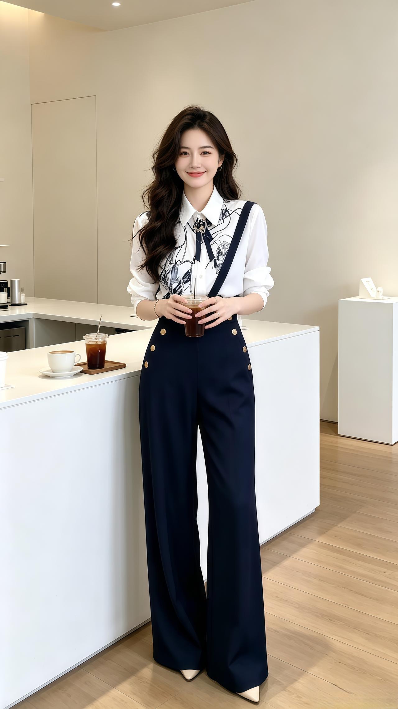 简约高级感穿搭 职场通勤穿搭 高级感穿搭韩系穿搭 早秋穿搭