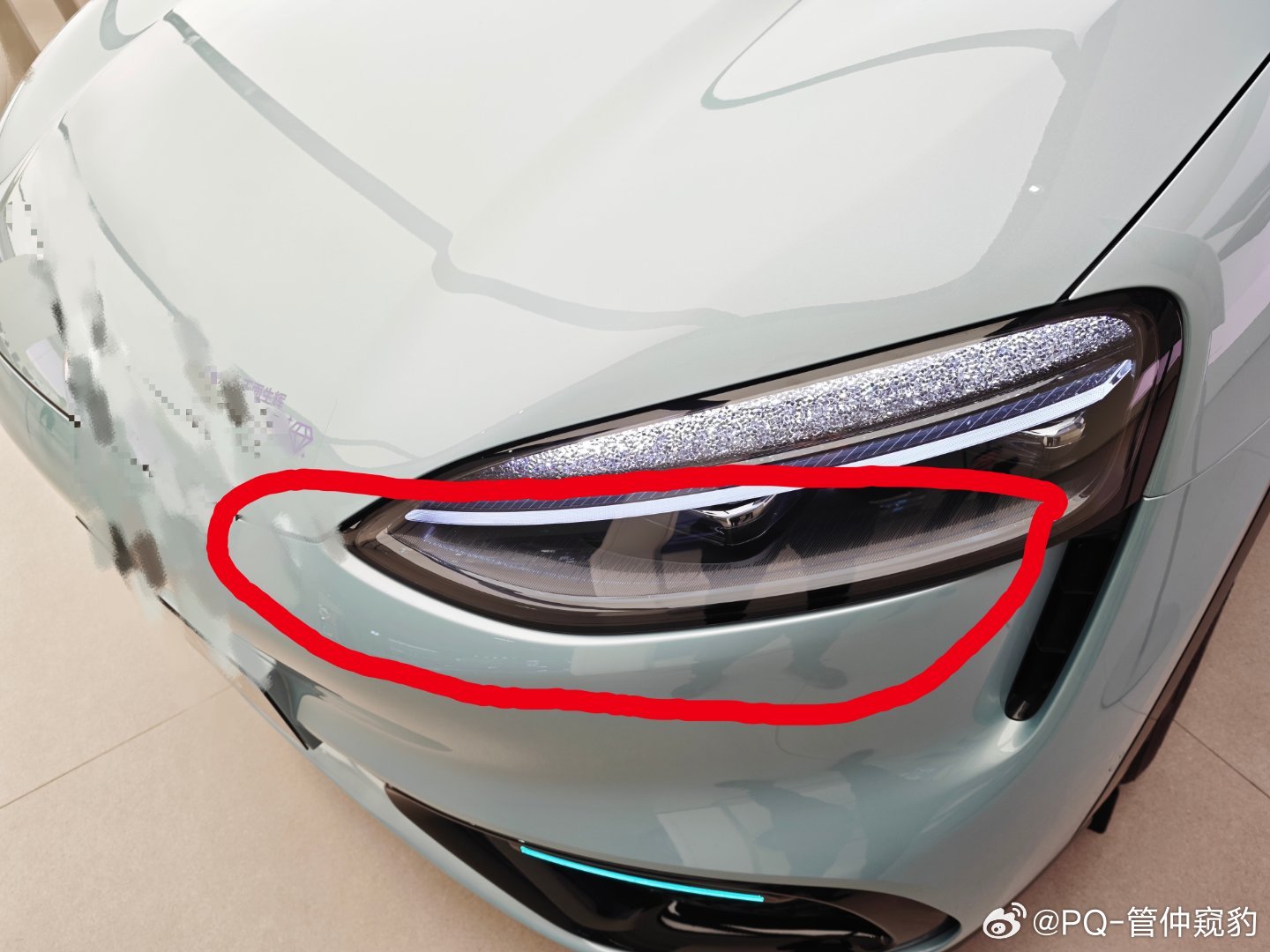 大灯和保险杠的配合关系图1某车型，台阶逐渐出现图2宝马x3 ，几乎不可见台阶图3