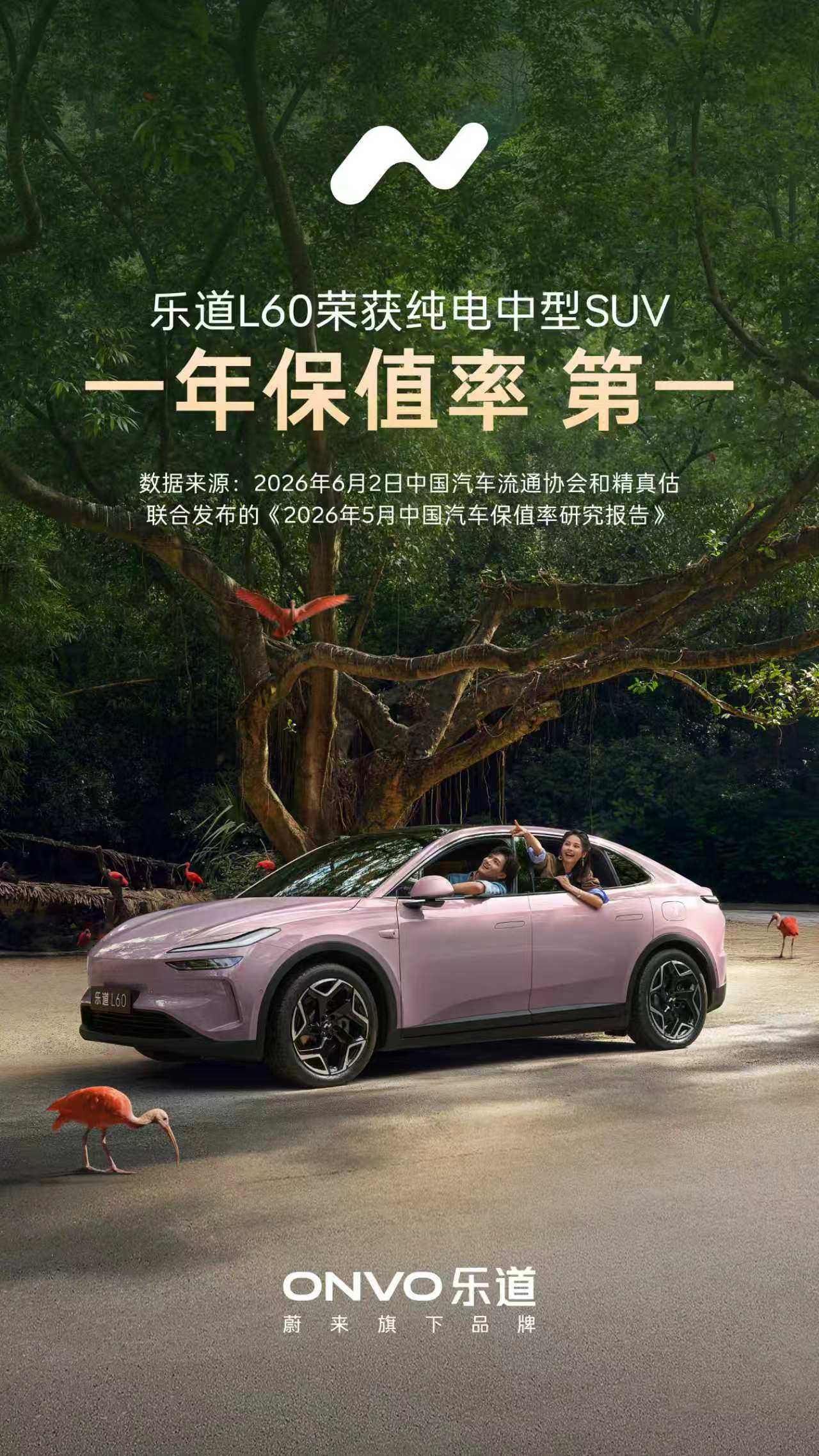 今天的好消息车型，全和我产生过千丝万缕的联系2026年6月26日乐道L60累计交