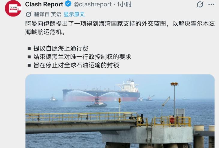 海湾国家认了！阿曼牵头给伊朗开出了一个条件，就等伊朗点头同意！7月28日，根据外