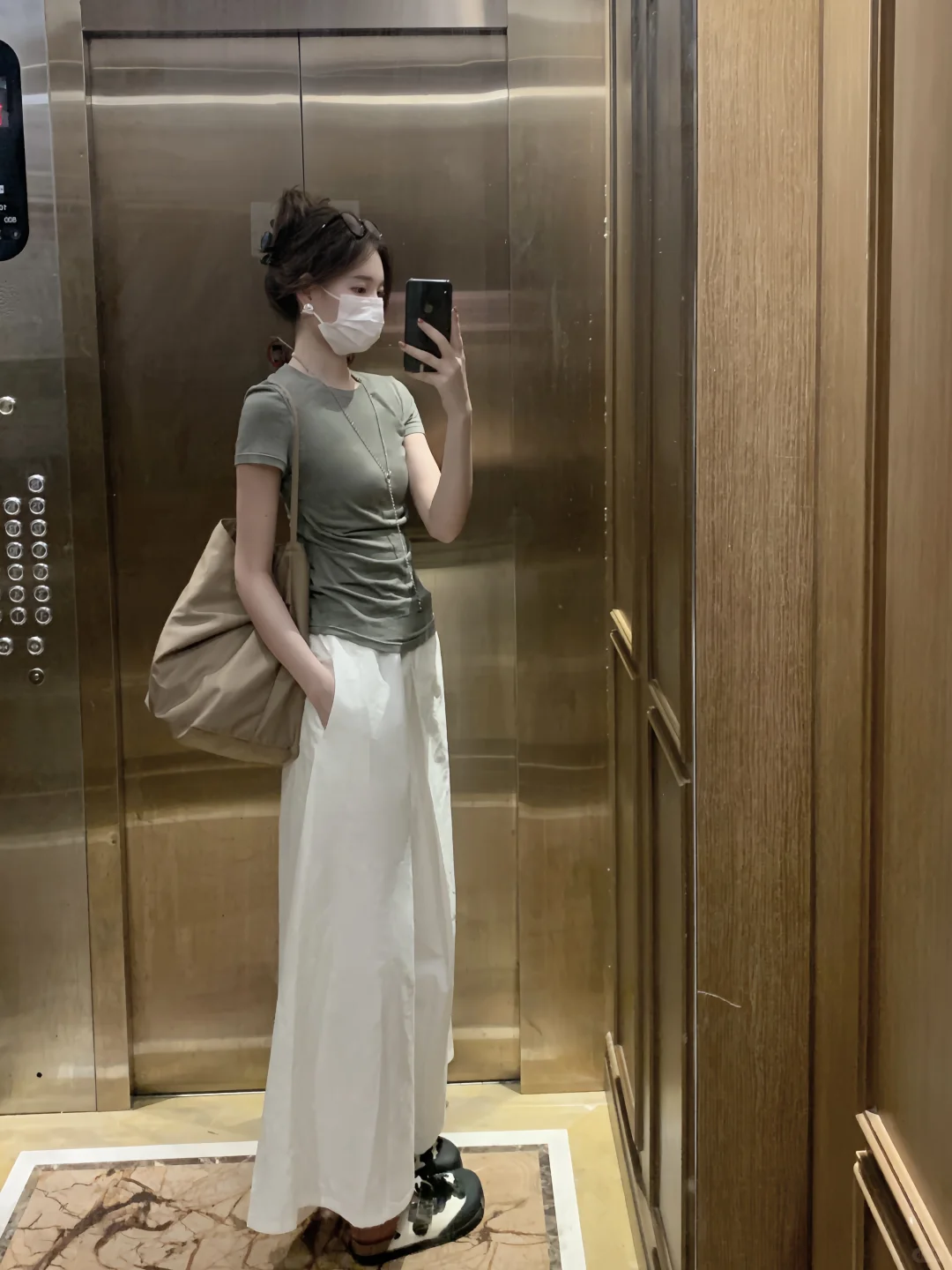 简简单单出个门