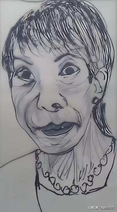 如果被她知道了非打死你不可！你的画艺太差劲了，把人家画得人不像人鬼不像鬼！