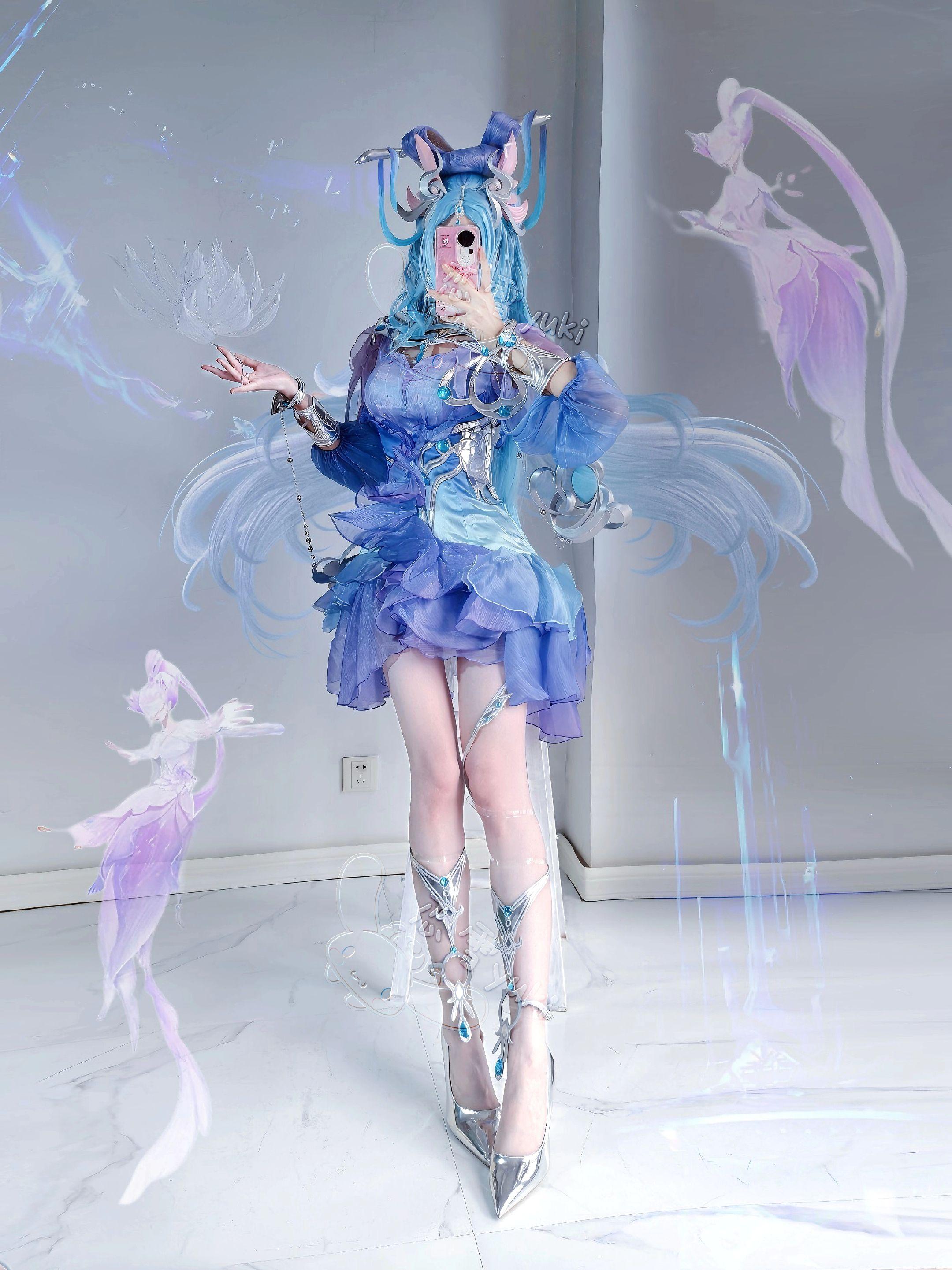 梦中有人间，海上有云烟。貂蝉幻阙歌貂蝉幻阙歌cos