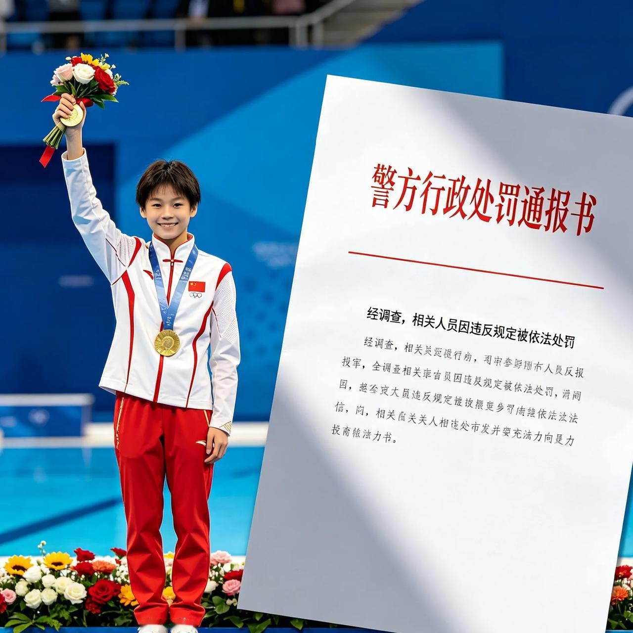 真解气！侮辱全红婵的男子被行拘，网络真不是法外之地
 
大快人心！31岁男子自建