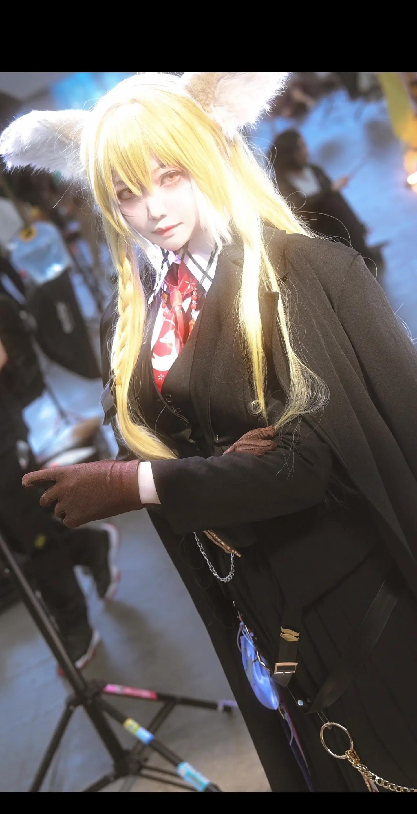 见到忍冬喊什么。 cos by me /📷