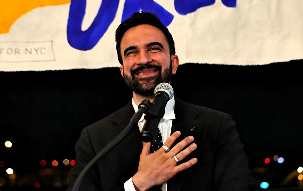 纽约人的大新闻：马姆达尼市长州政府叫哭了

这件大新闻也是人们预料中的故事要发生