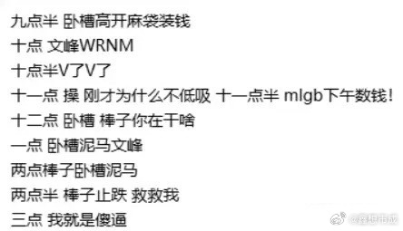 据说这是股民的一天，太形象了！最近市场波动太大，很多人被玩的团团转。大家对反弹的