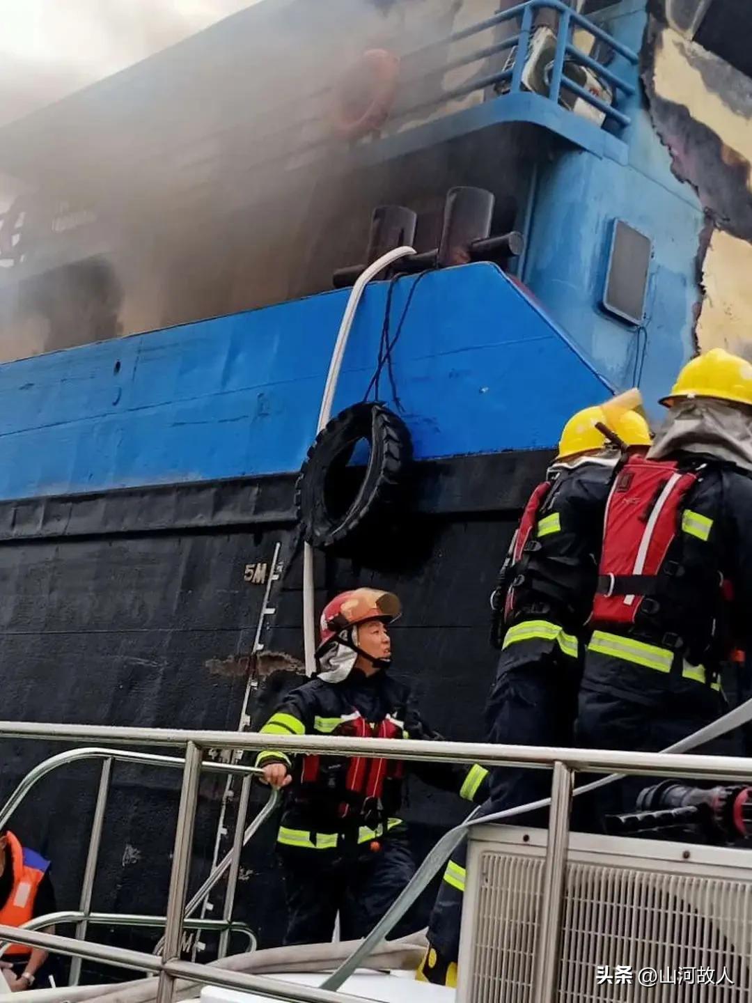 一场让人揪心的安全生产事故，在福建福安的船厂猝不及防发生。
 

从报警到出事，