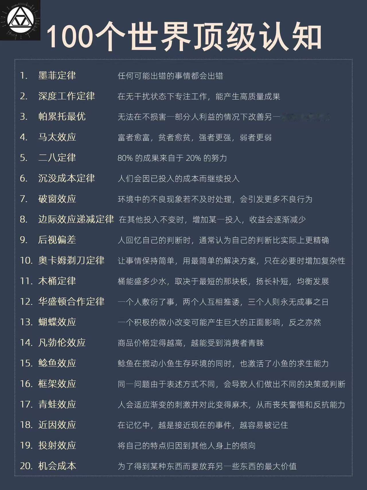 读懂20条，你就超过90%的人 