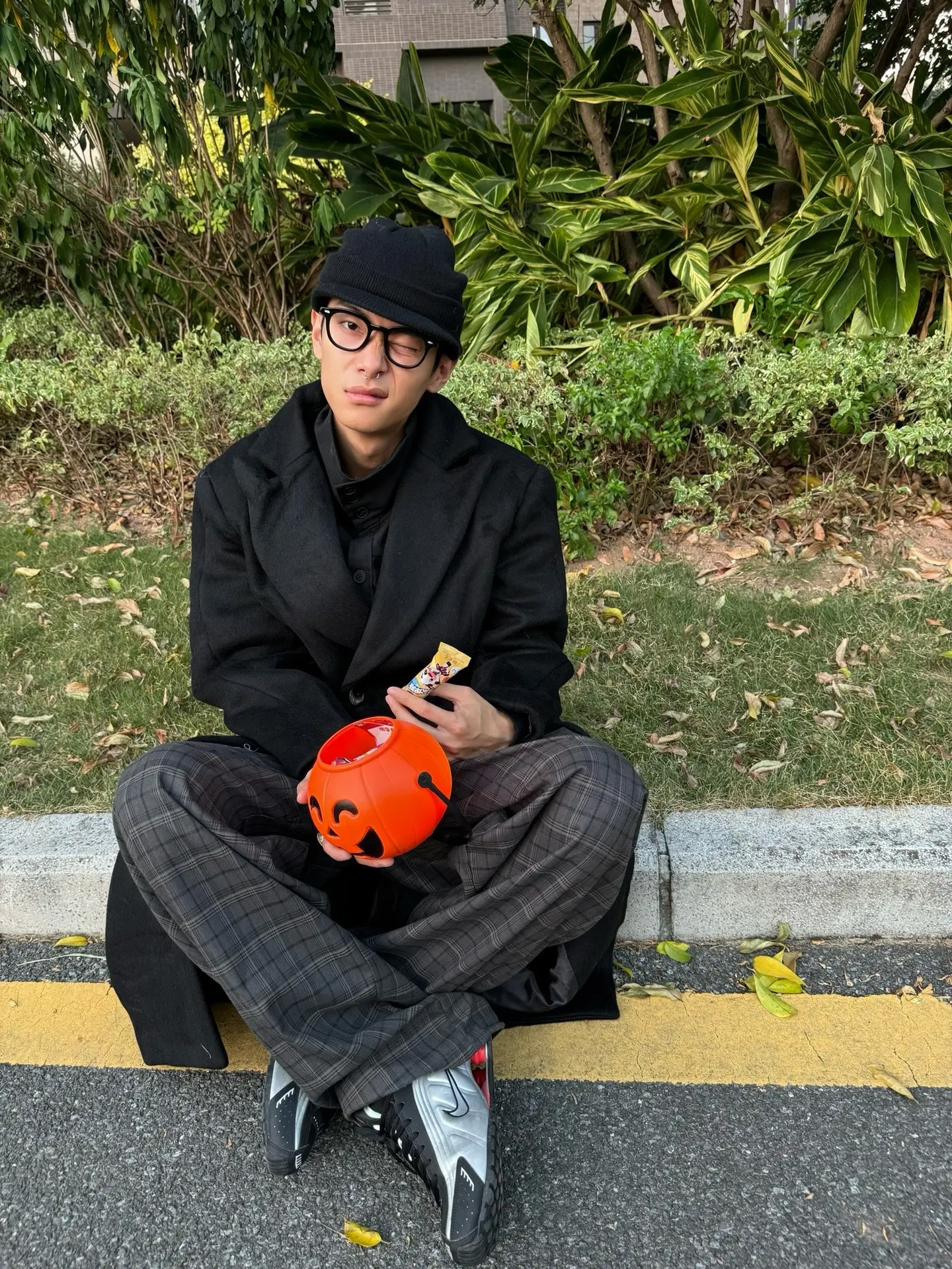 不给糖就捣蛋。嘻嘻不给糖就捣蛋👻🎃