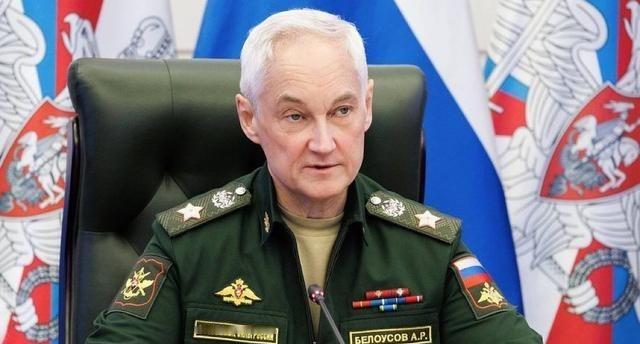 最新消息：俄罗斯国防部长安德烈·别洛乌索夫表示，北约已开始为2030年代初可能发