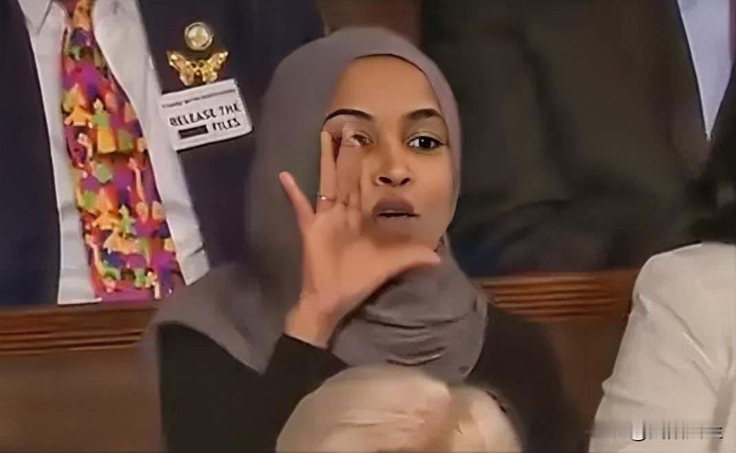 特朗普抨击民主党议员伊尔汗·奥马尔和拉希达·特莱布在自己的国情咨文演讲时起哄:她