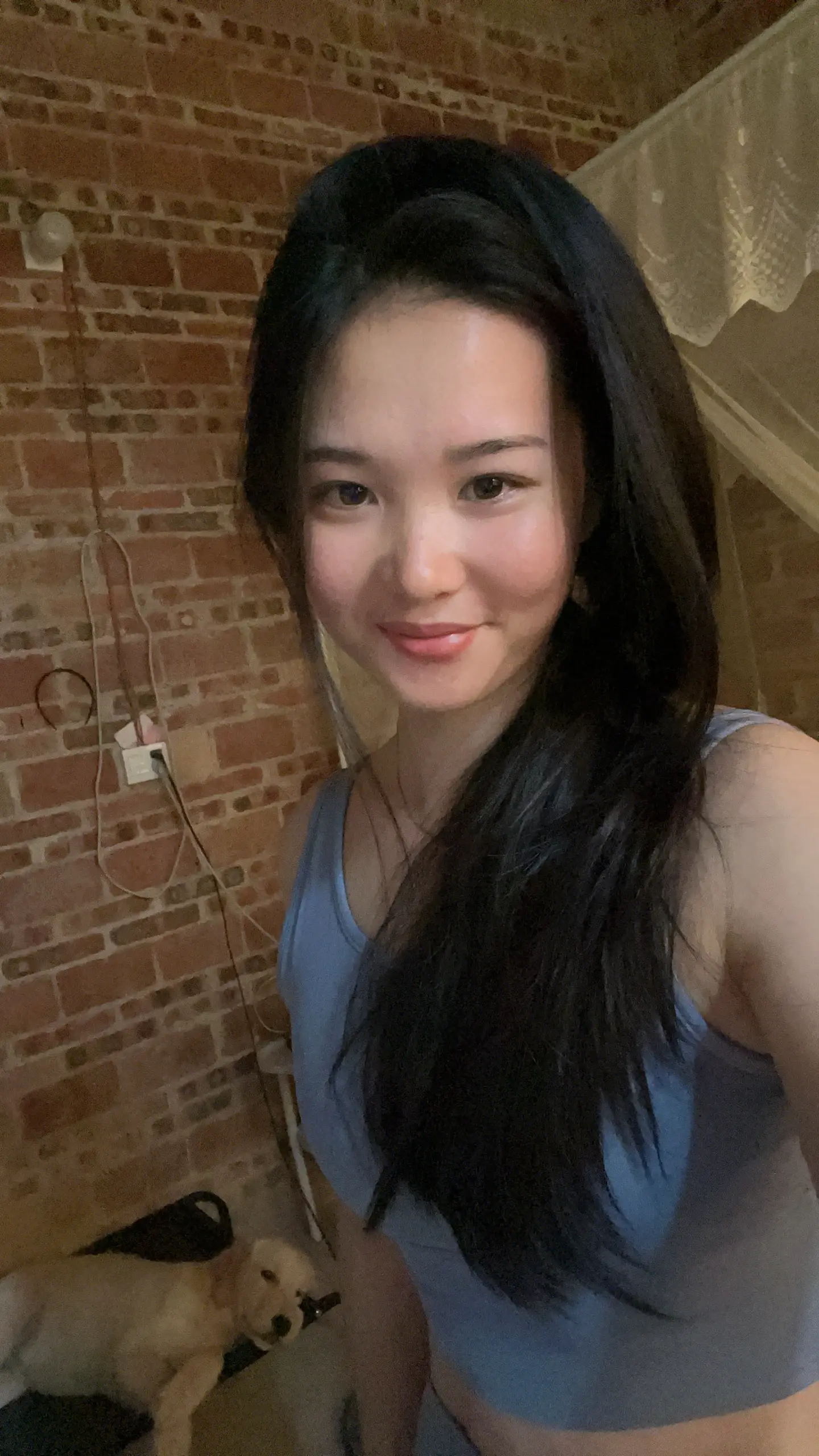 瘦了4斤 现在105