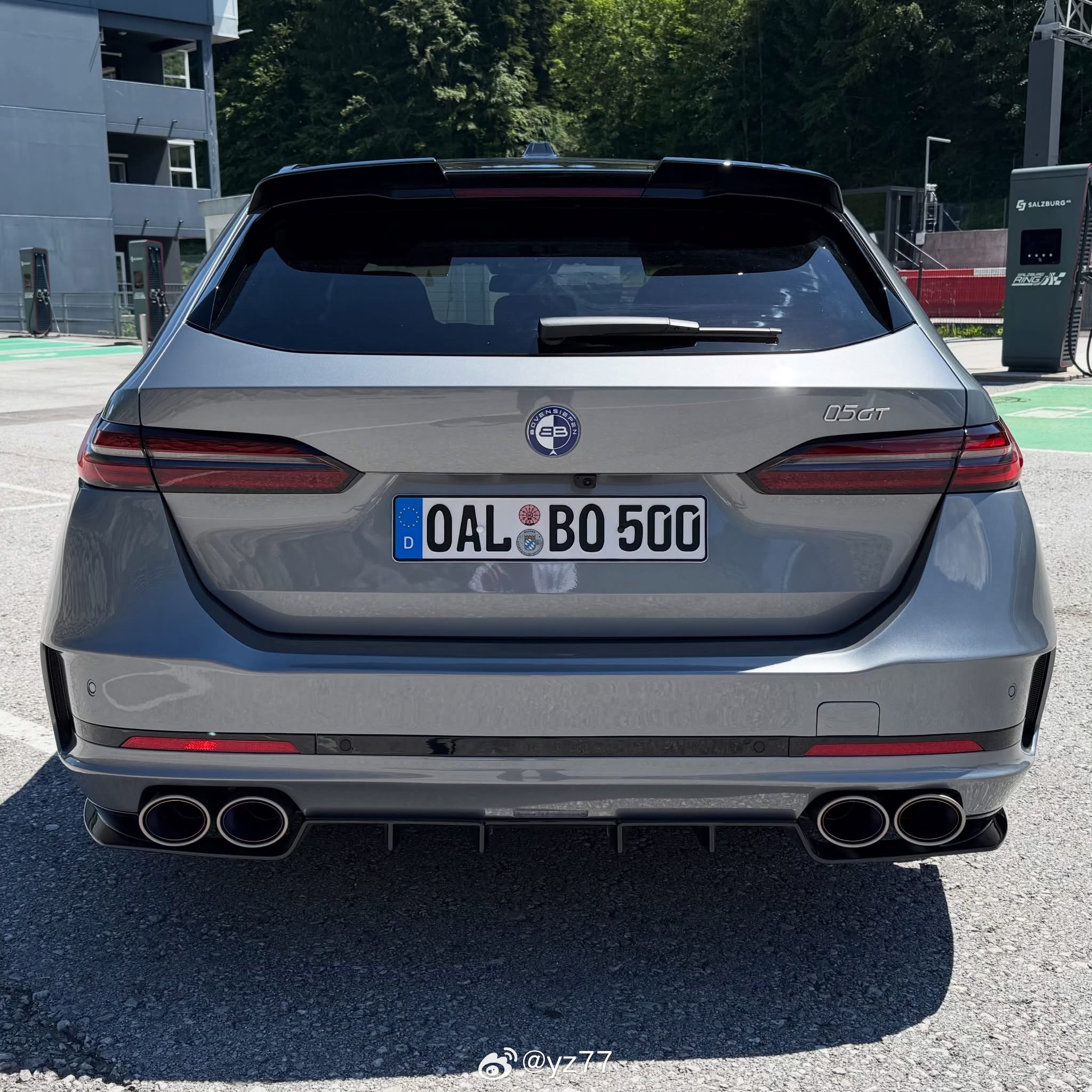 Bovensiepen 05 GT Alpina也没能拯救这个前脸