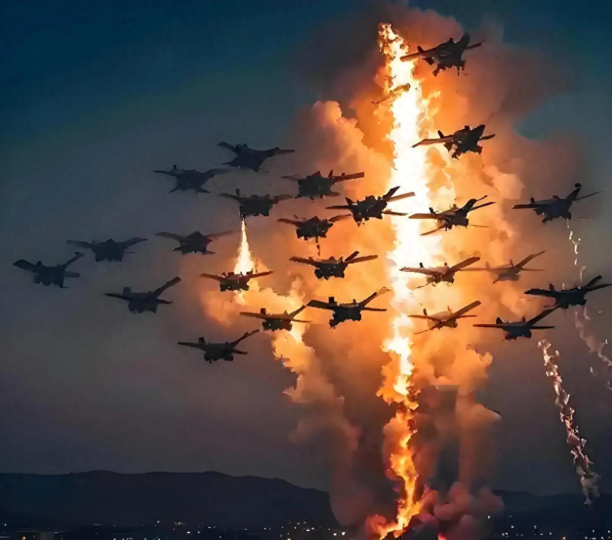 94次袭击，乌获15国军援承诺，整夜轰炸俄本土，普京发出最清晰警告！

新华社消