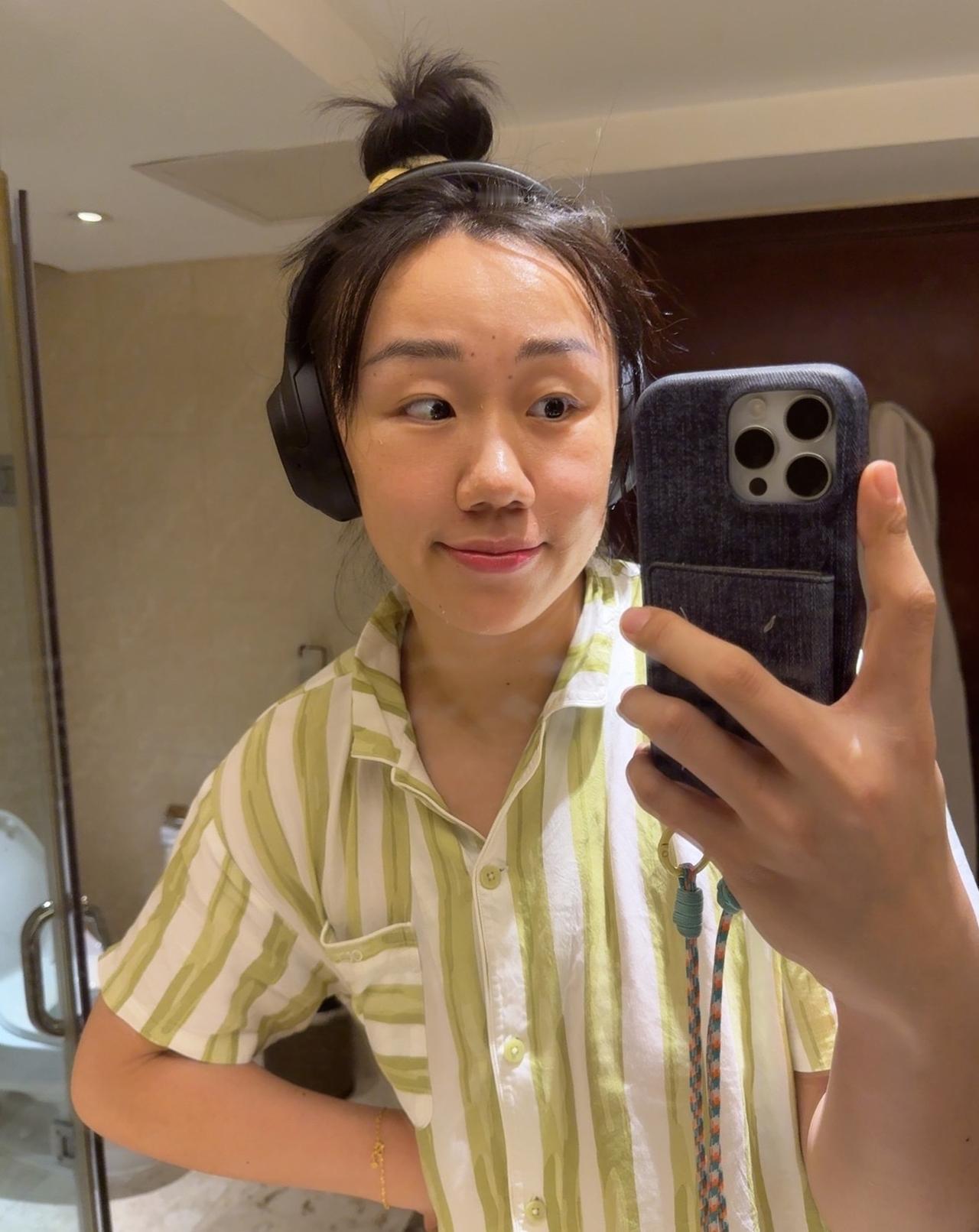 就热身赛而言，中国女篮贾赛琪值得入选正式大名单！

1⃣️，论防守
贾赛琪不管是