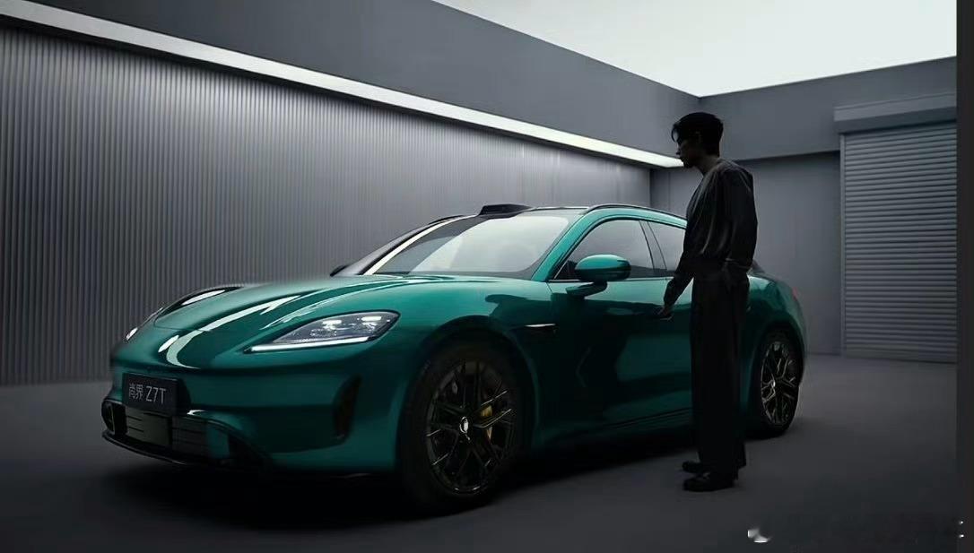 肖战 尚界尚界Z7和肖战尚界这一波直接流量拉满了 