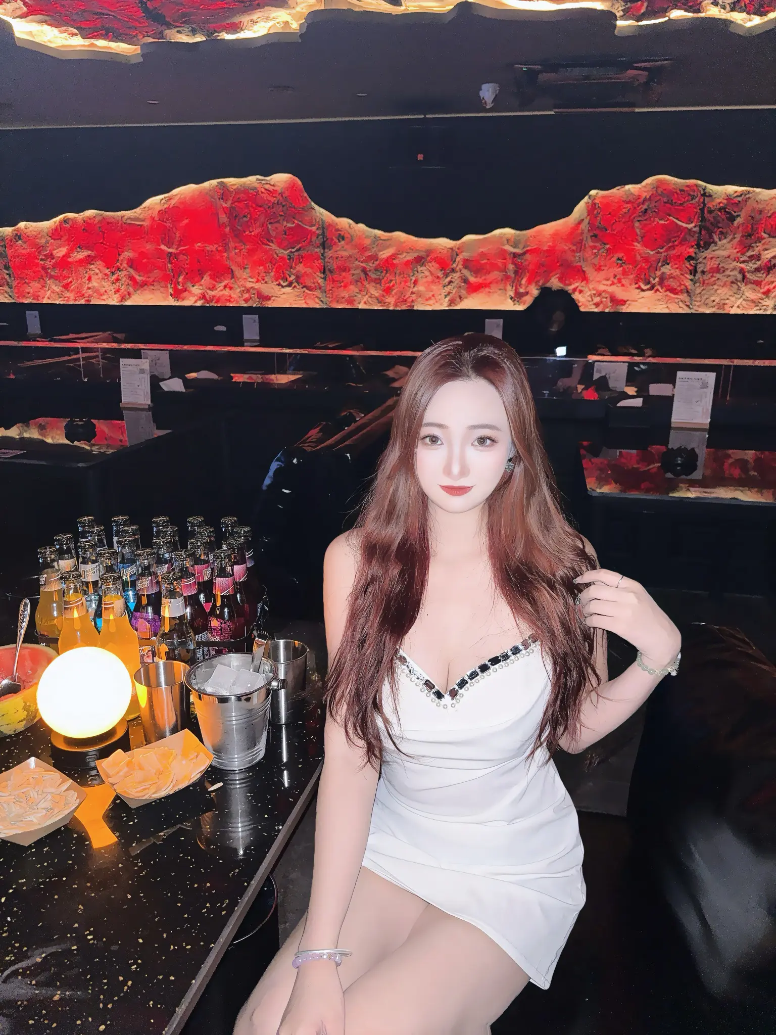 大胆点  有什么不懂的尽管吻我
