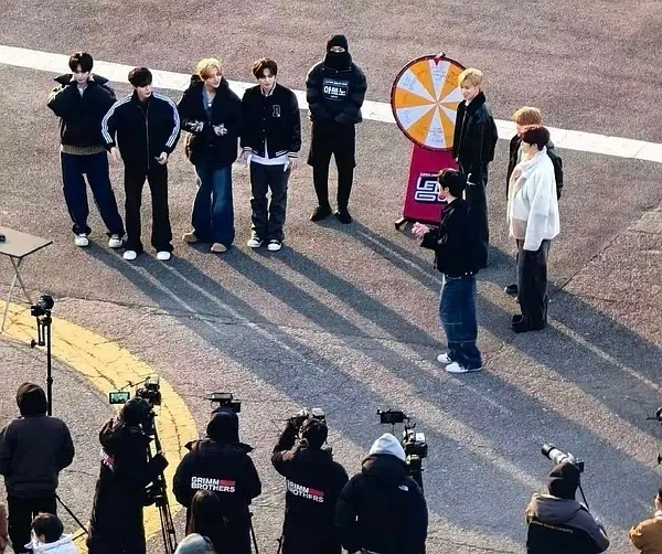 ALD1出道前新团综let's go游戏路透 