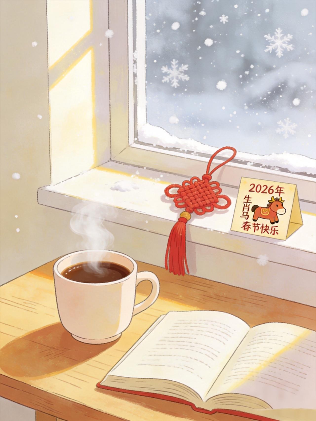 给自己一句话，你会说什么?
给自己一句话，你会说什么？

新的一年，只想对自己说